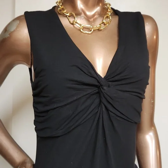 Loft Knotted Bust Tank Top Size Medium - Picture 2 of 4